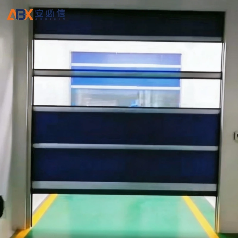 百色软质快速门