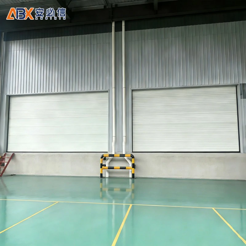 百色铝合金滑升门
