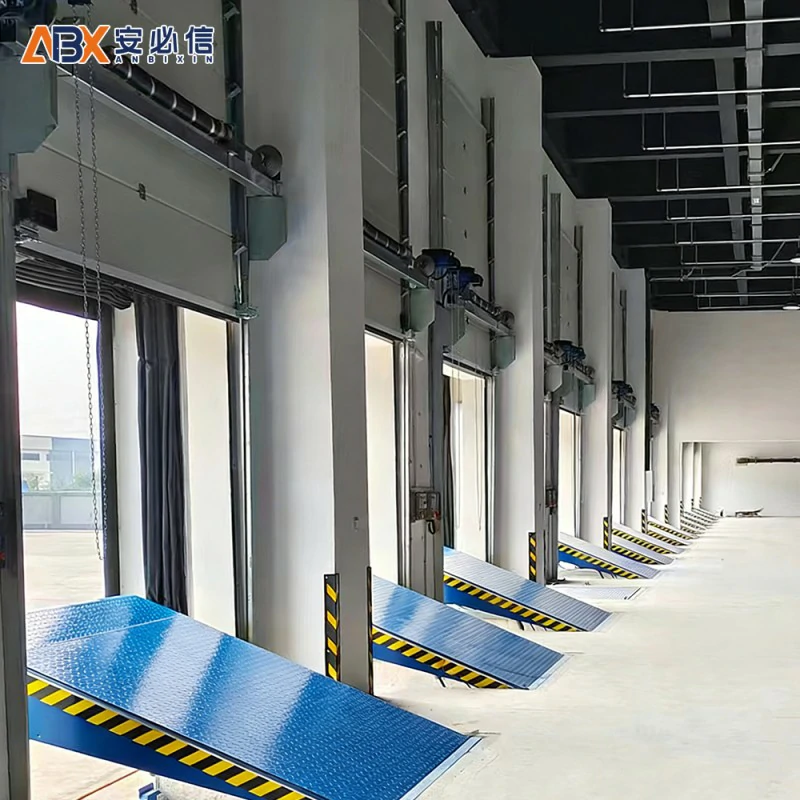 百色分段式提升门