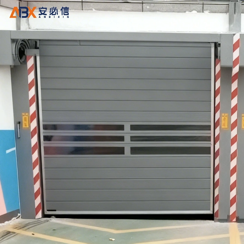 百色螺旋式高速门